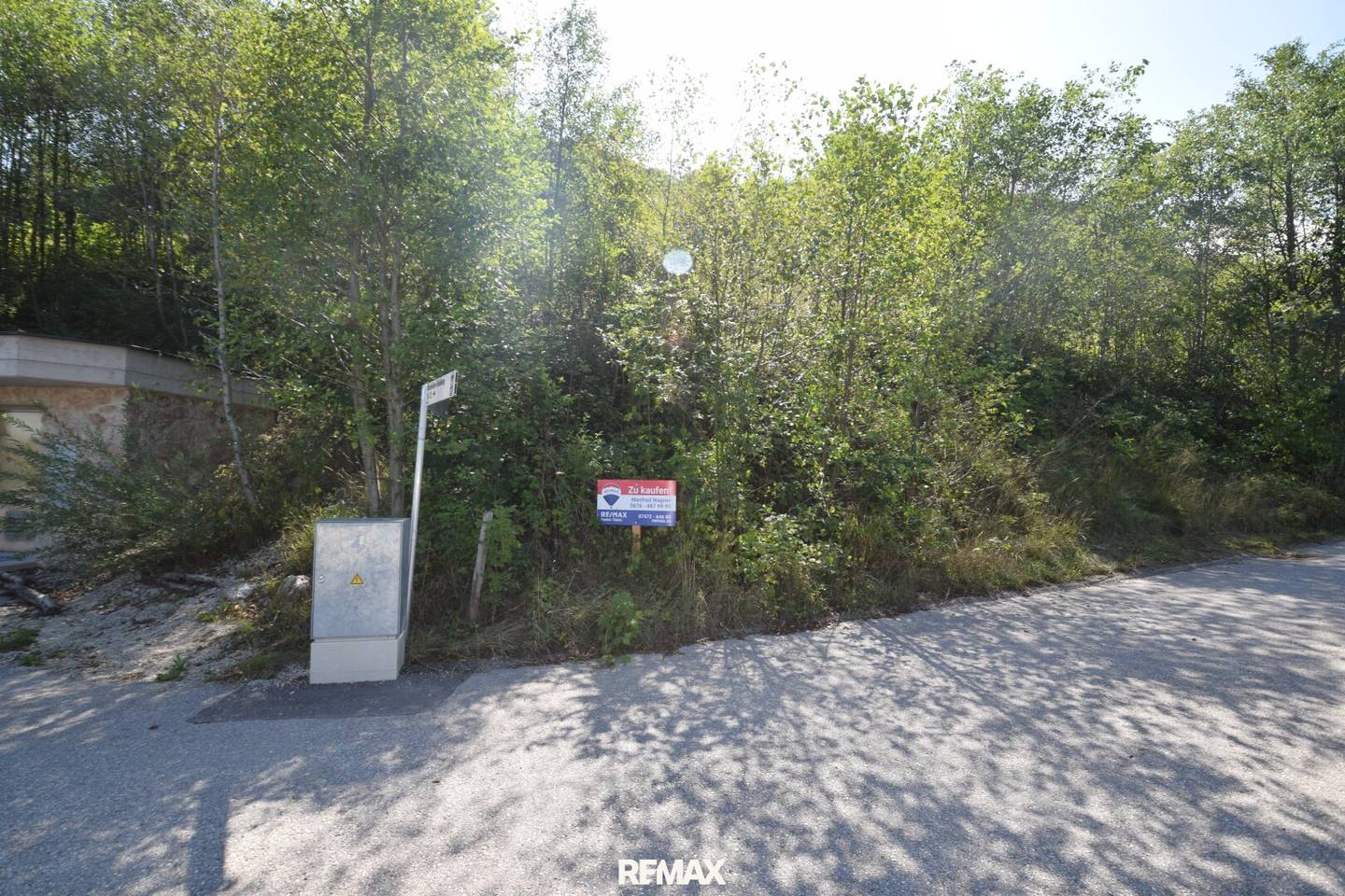 Baugrund am oberen Siedlungsrand in der Bernleiten