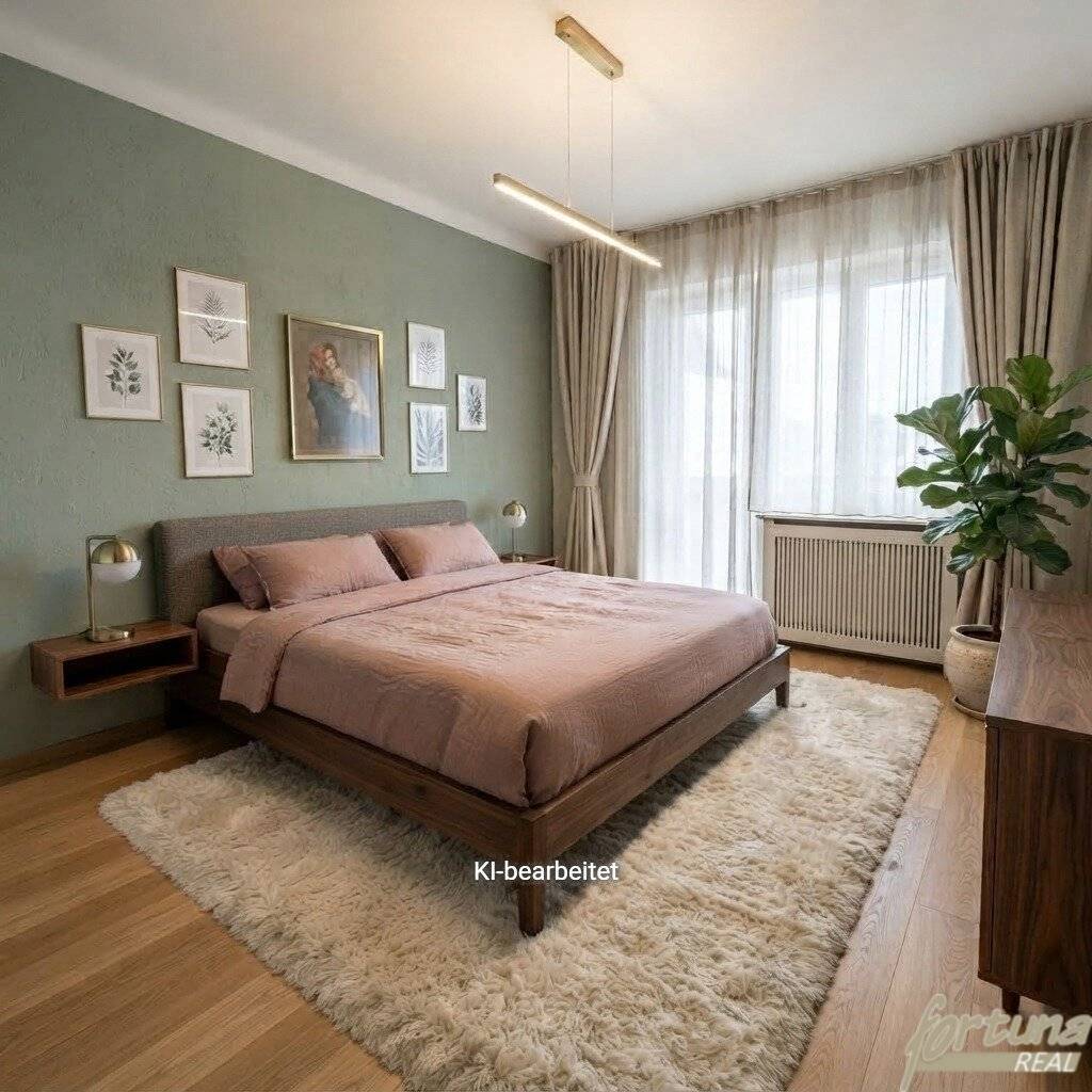 House with view of greenery – ready for a new chapter