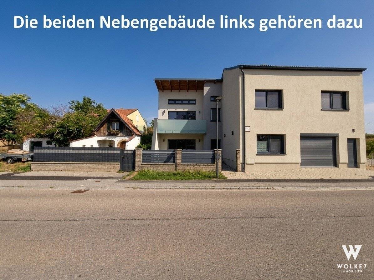 MODERNES EINFAMILIENHAUS MIT VIEL PLATZ, CHARME &amp; VIELSEITIGE MÖGLICHKEITEN IN AUERSTHAL IM WEINVIERTEL