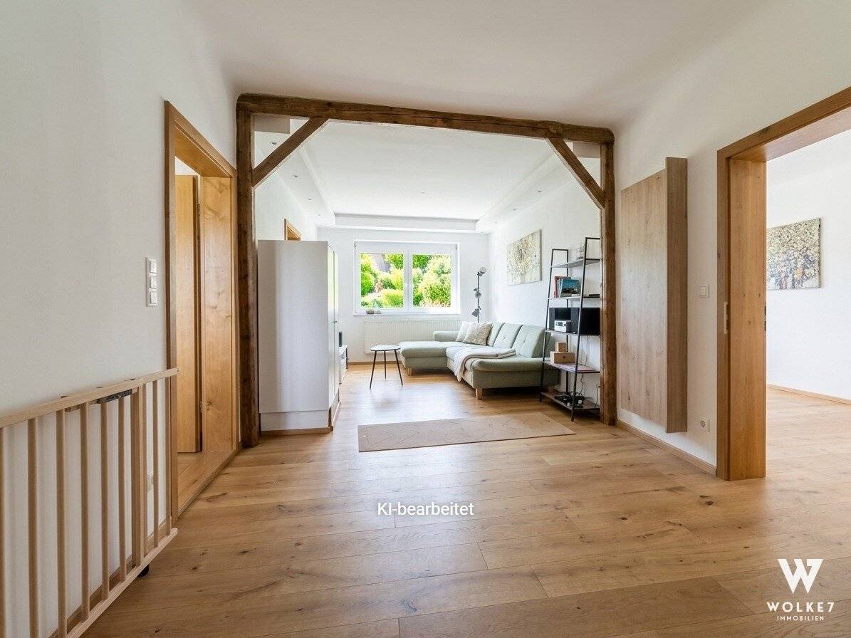 MODERNES EINFAMILIENHAUS MIT VIEL PLATZ, CHARME &amp; VIELSEITIGE MÖGLICHKEITEN IN AUERSTHAL IM WEINVIERTEL