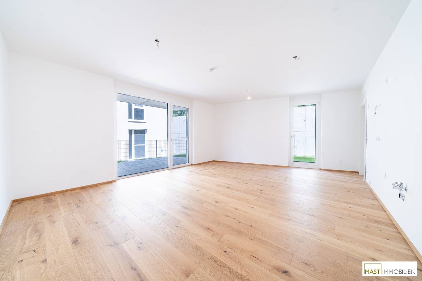 Commission-free 2-room garden apartment