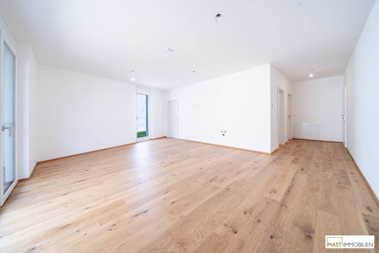 Commission-free 2-room garden apartment