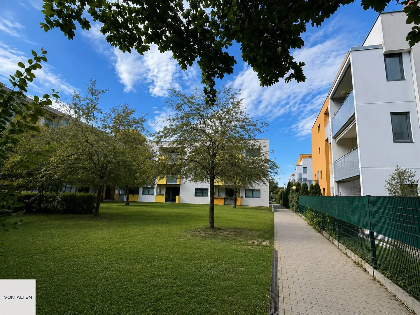 2-Zimmer-Wohnung mit Balkon direkt am Liesingbach