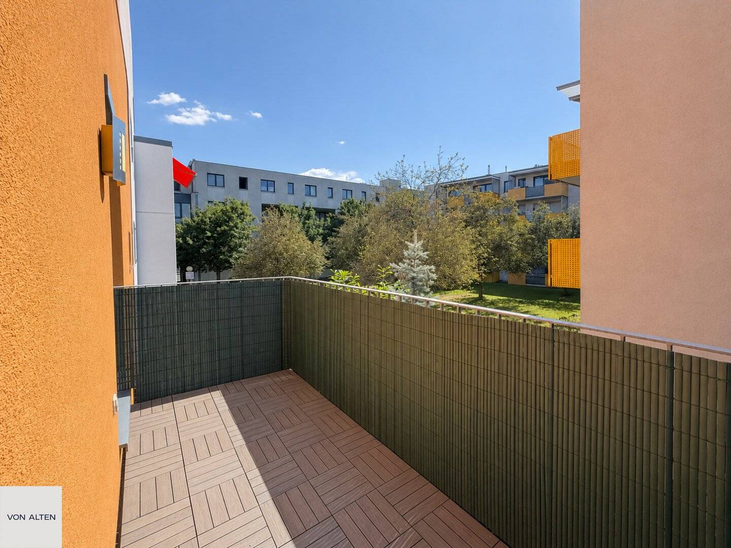 2-room apartment with balcony directly on the Liesingbach