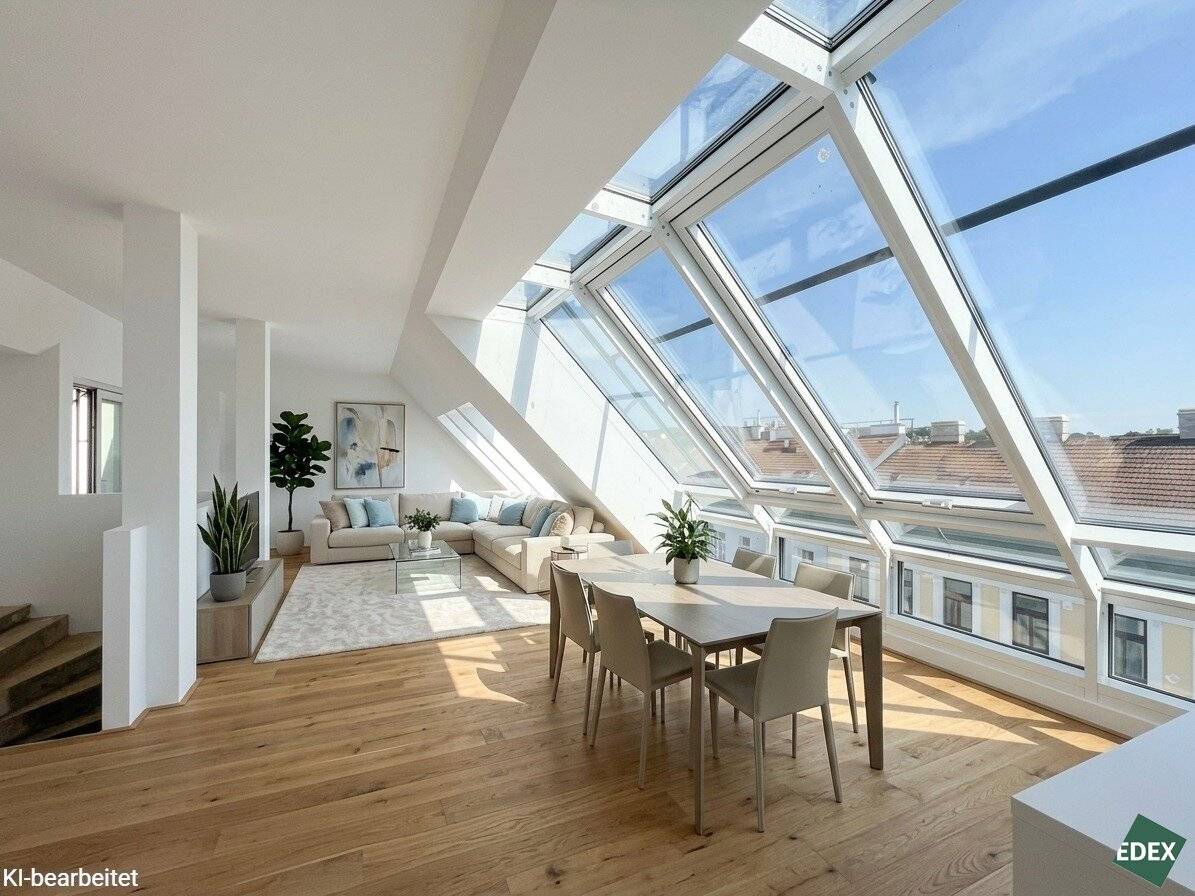 Marie | Licht. Luft. Lebensqualität – große Dachgeschoßwohnung mit Terrasse