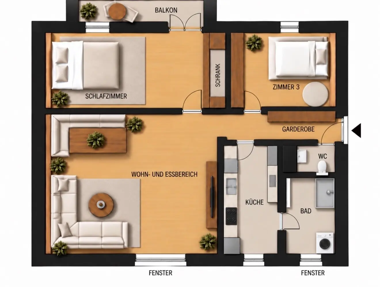 Floor plan 1