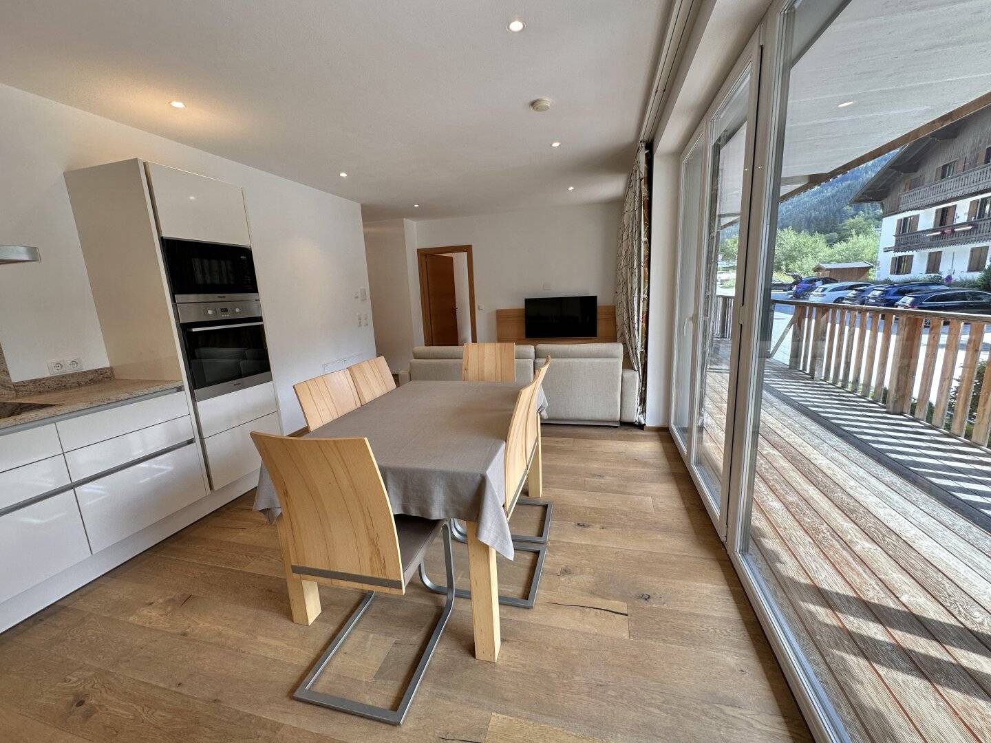 Alpine dream in Hinterthal – Exclusive second home with 45 m² panoramic balcony