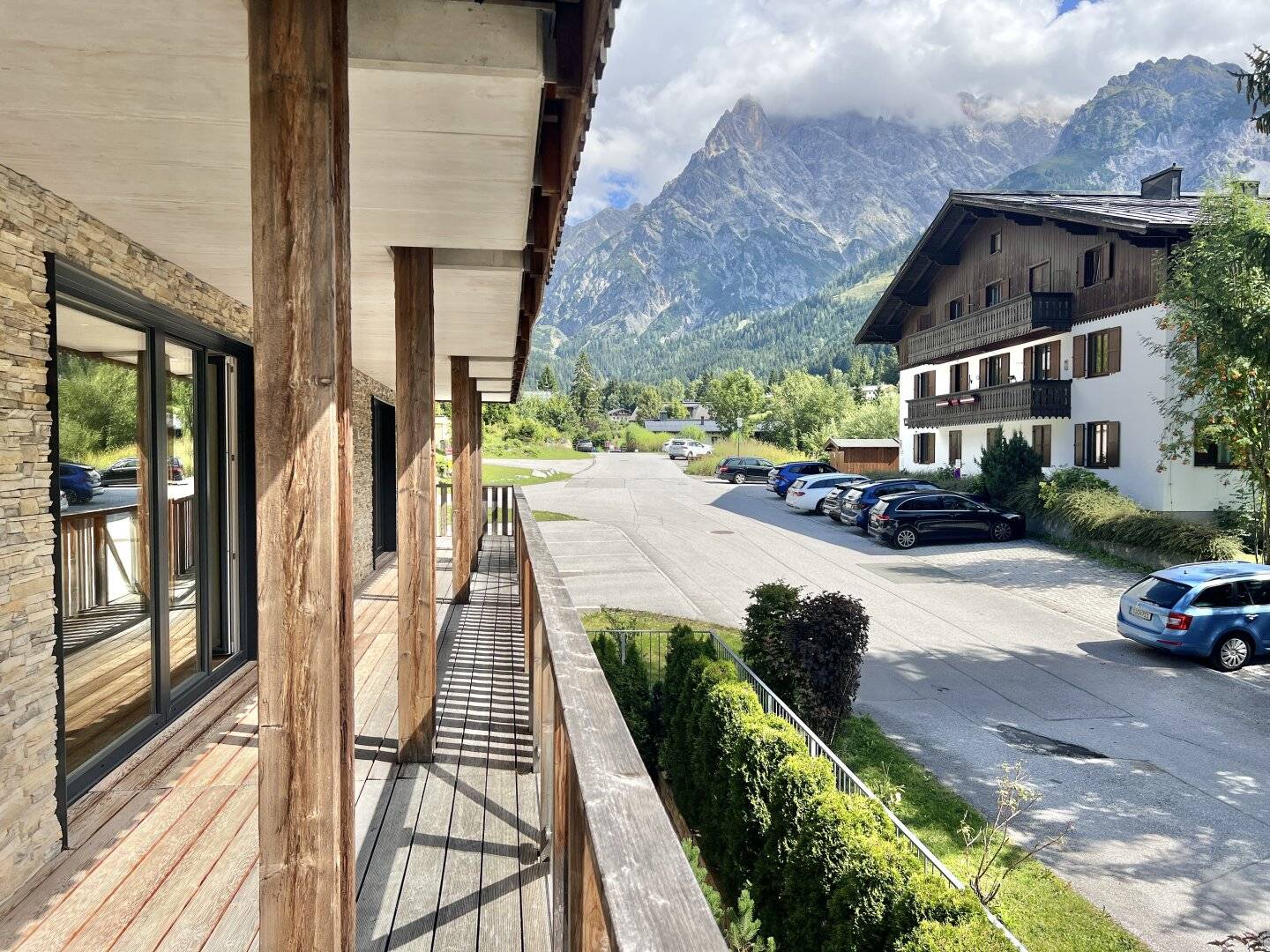 Alpine dream in Hinterthal – Exclusive second home with 45 m² panoramic balcony