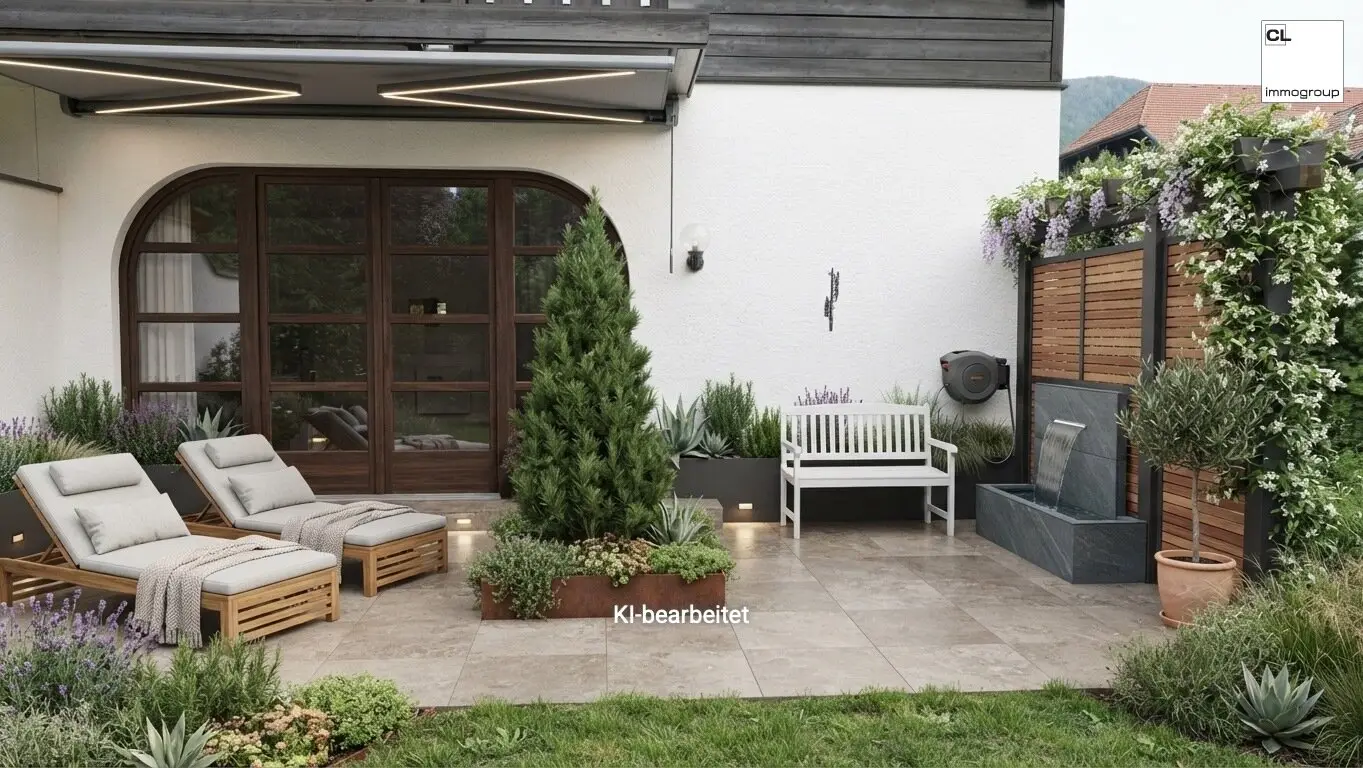Charmantes Reiheneckhaus in Mondsee, 5 Zimmer, Garten, Balkon, Garage, 2.290.-- €/Monat