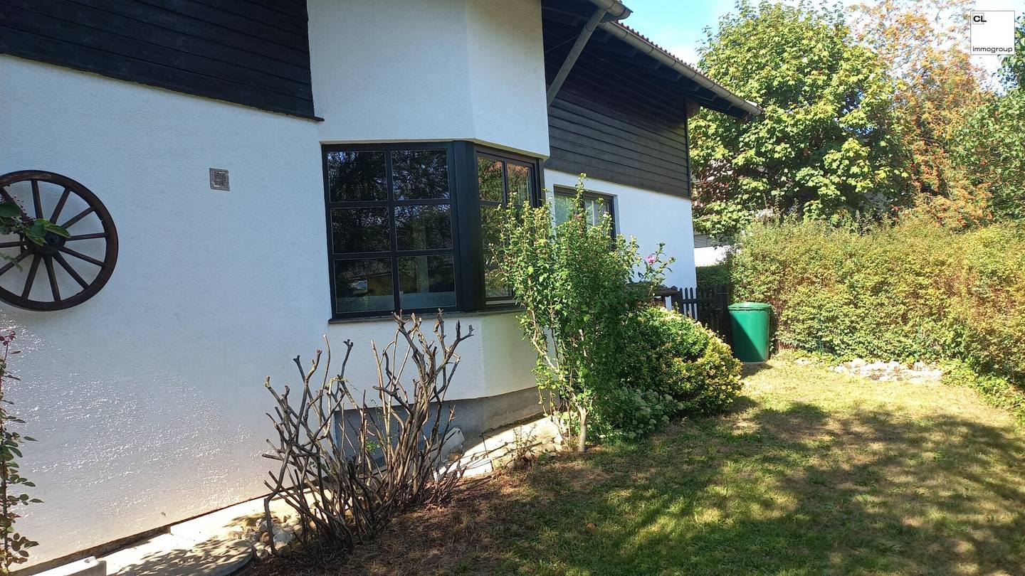 Charmantes Reiheneckhaus in Mondsee, 5 Zimmer, Garten, Balkon, Garage, 2.290.-- €/Monat