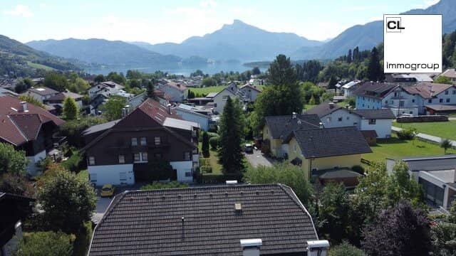 Charming End-terrace House in Mondsee, 5 Rooms, Garden, Balcony, Garage, 2.290.-- €/Month