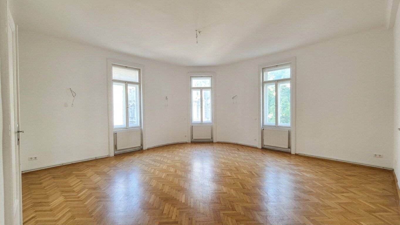 Repräsentative Altbauwohnung in begehrter Lage nahe Naschmarkt