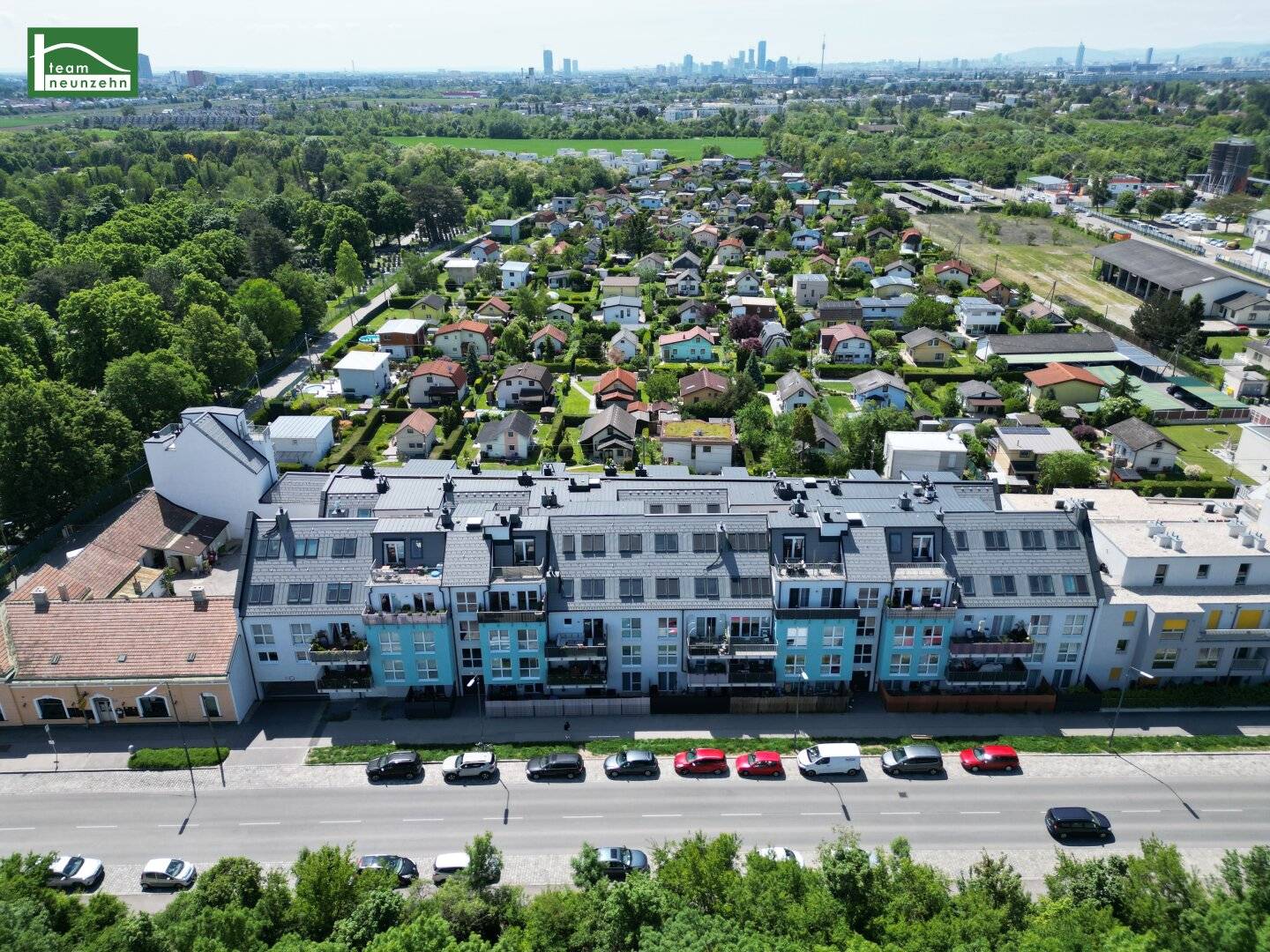 Lebensqualität in Stammersdorf: Grünruhelage genießen