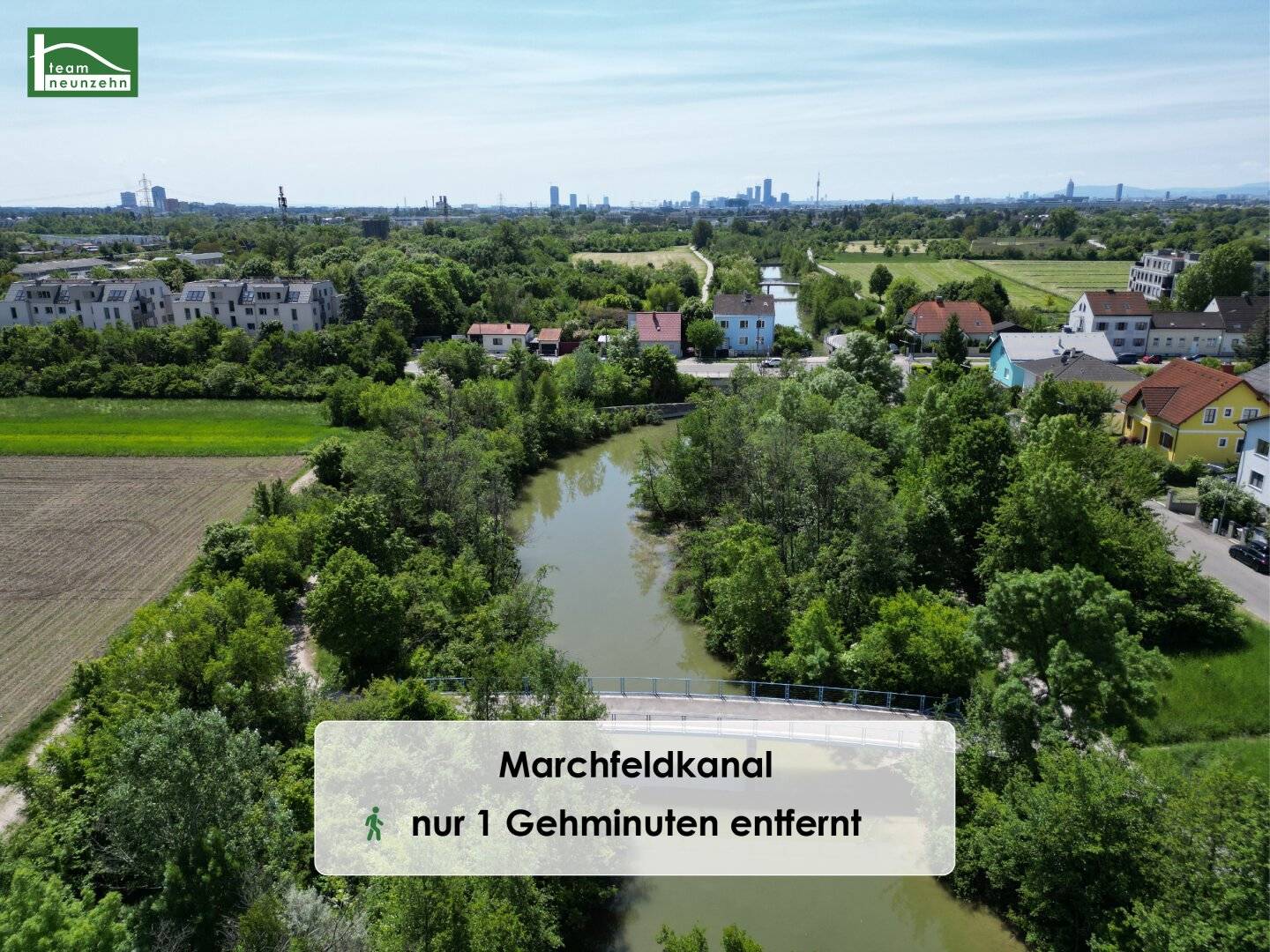 Quality of life in Stammersdorf: Enjoy green peaceful location