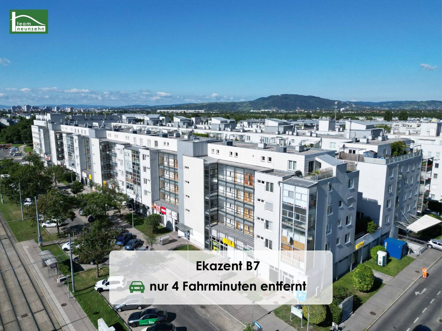 Quality of life in Stammersdorf: Enjoy green peaceful location