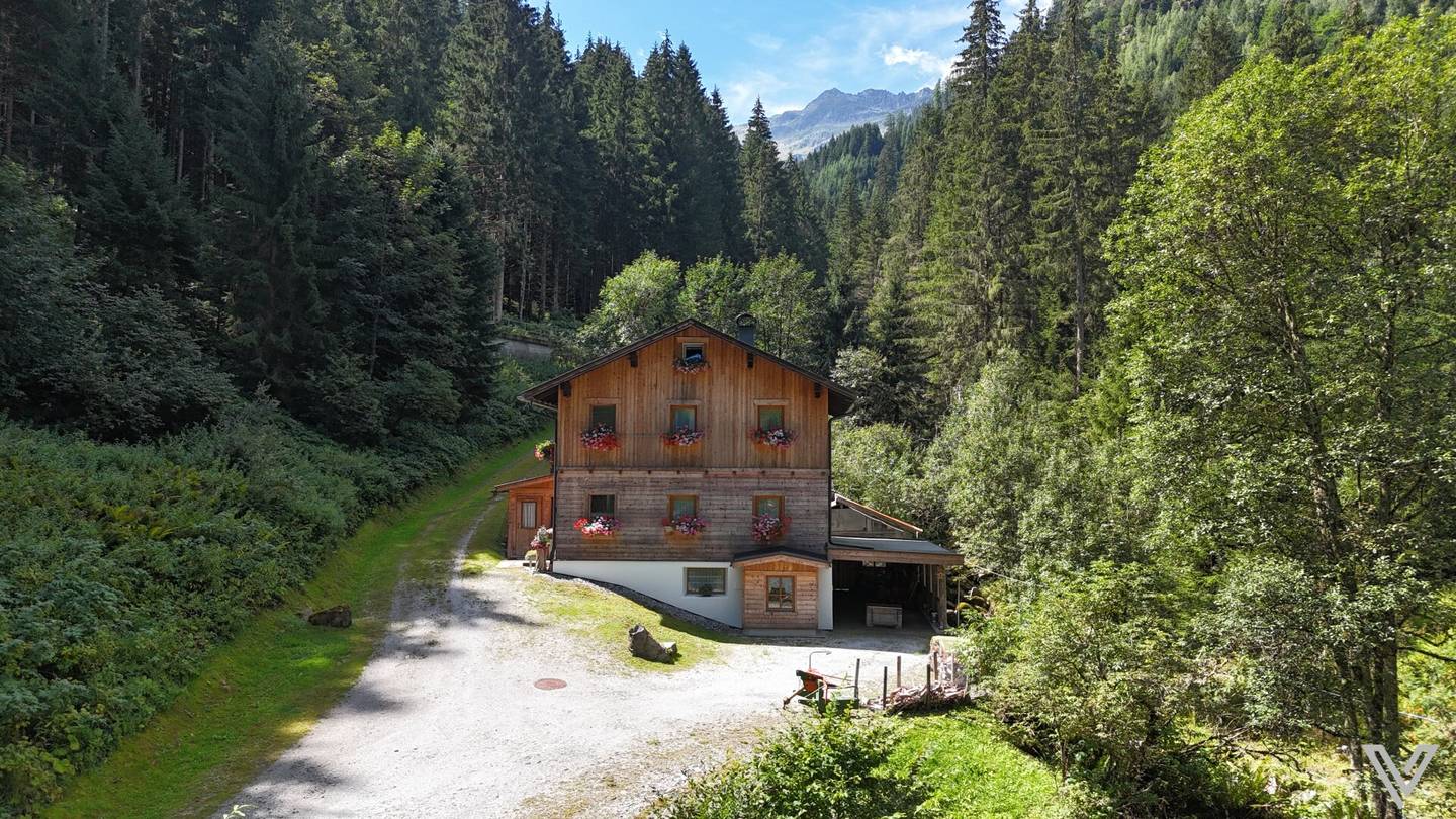 Well-maintained residential house in Uttendorf in the Stubach Valley