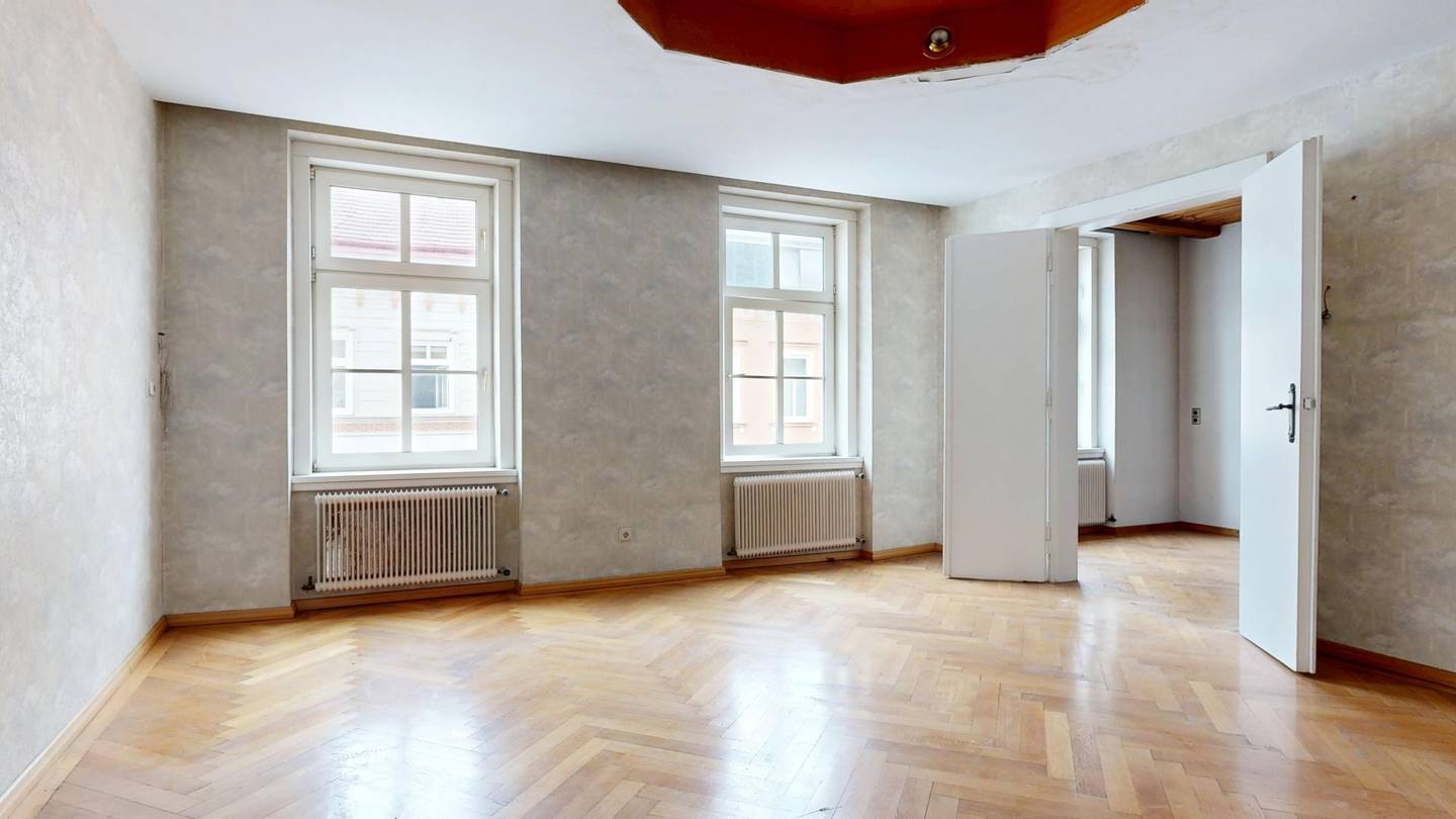 Altbauwohnung nahe Donaukanal ideal zum Gestalten