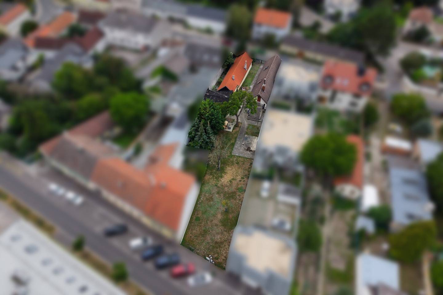Große Bauträgerliegenschaft in 1210 Wien, rund 1268m² – Top Lage!