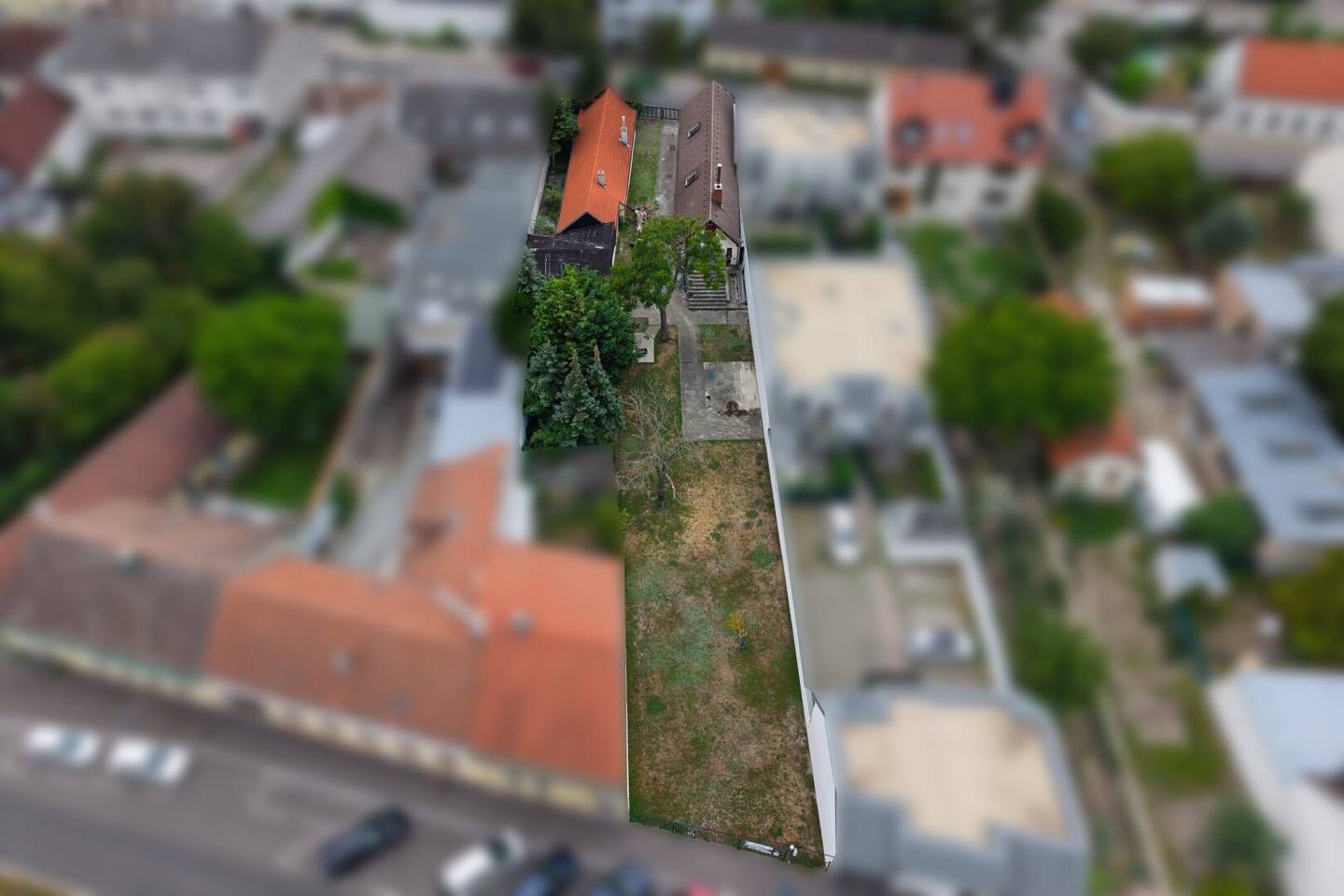 Große Bauträgerliegenschaft in 1210 Wien, rund 1268m² – Top Lage!