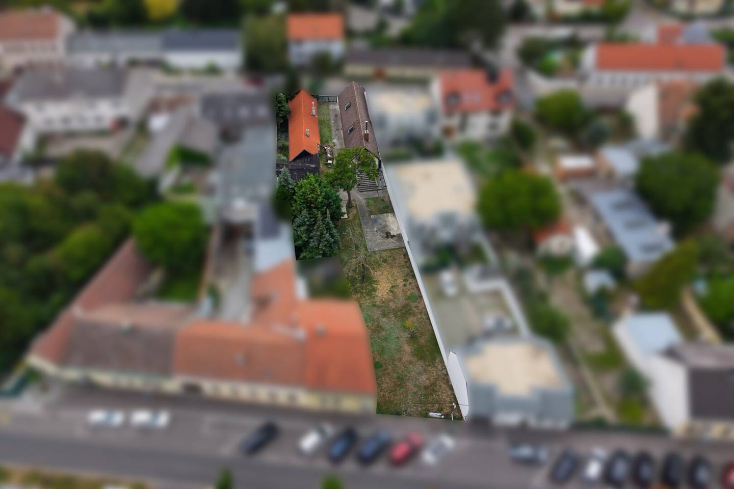 Große Bauträgerliegenschaft in 1210 Wien, rund 1268m² – Top Lage!