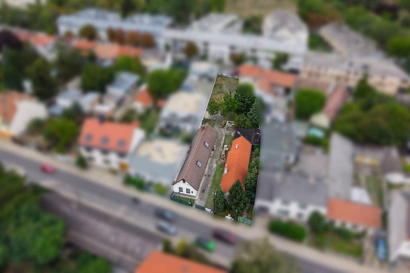 Große Bauträgerliegenschaft in 1210 Wien, rund 1268m² – Top Lage!