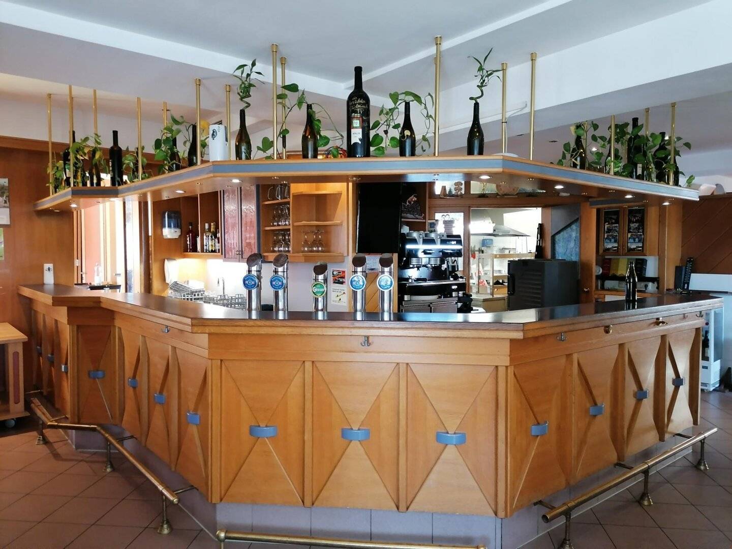 Top gastronomy with terrace in prime location