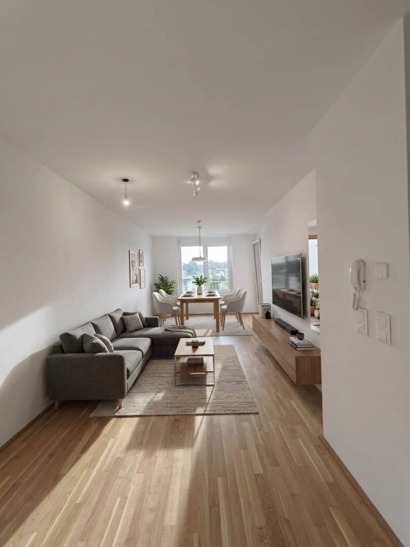 2 Zimmer Wohnkomfort sofort verfügbar!