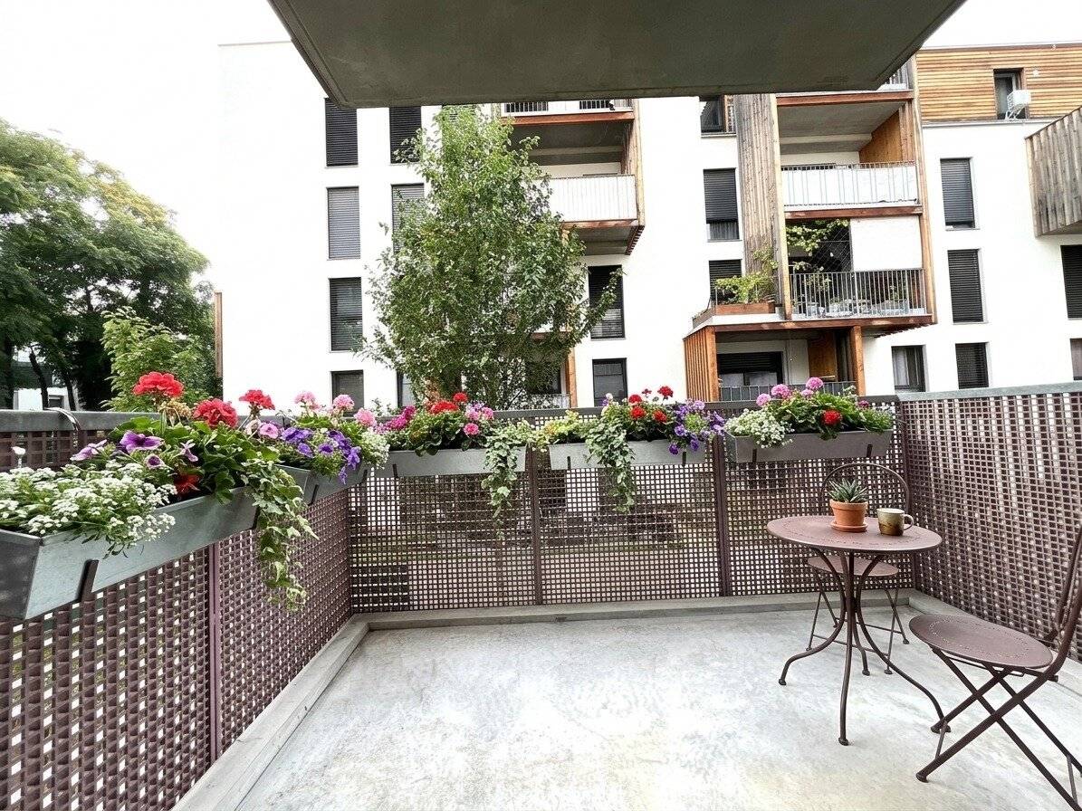 Attraktive 3-Zimmerwohnung mit Balkon und Kühldecke