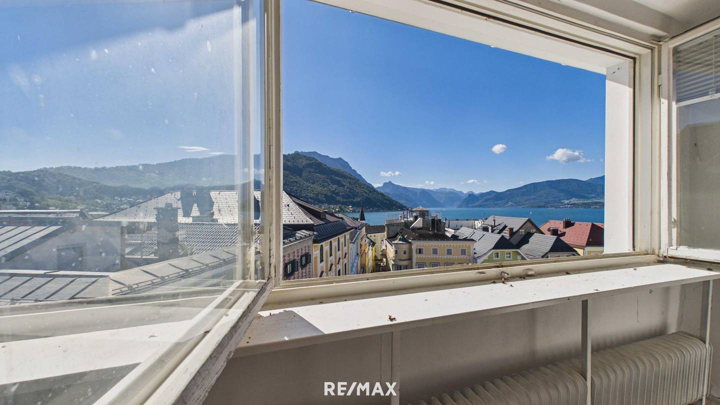 Wohnung mit Traunseeblick am Marktplatz