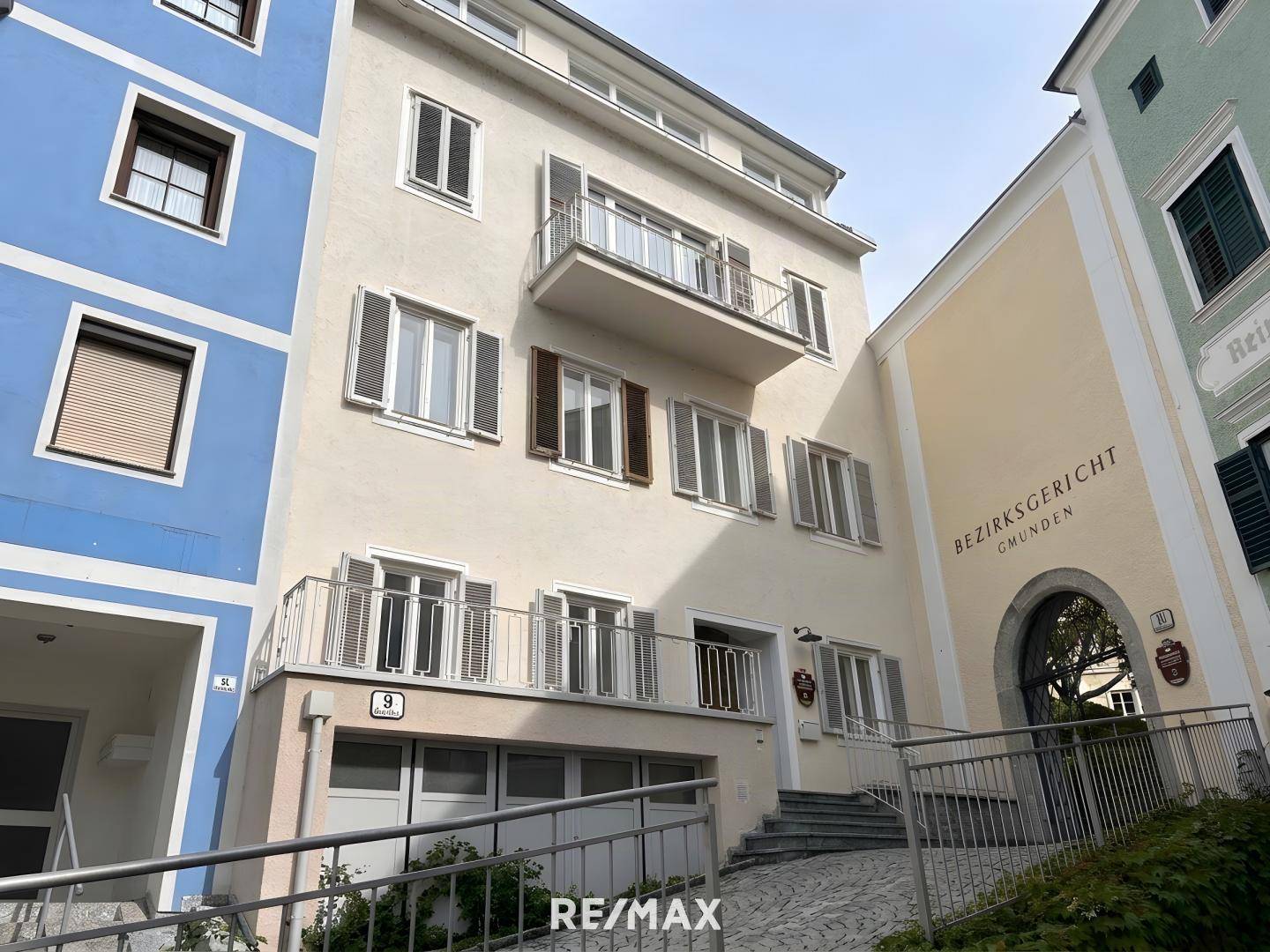 Wohnung mit Traunseeblick am Marktplatz