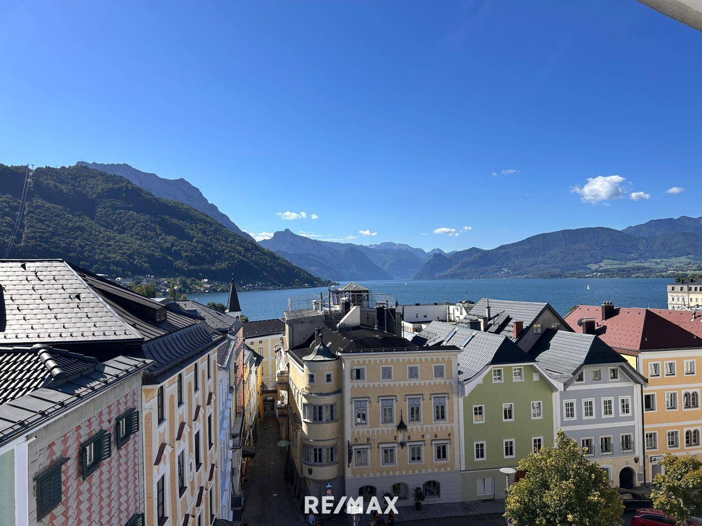 Wohnung mit Traunseeblick am Marktplatz