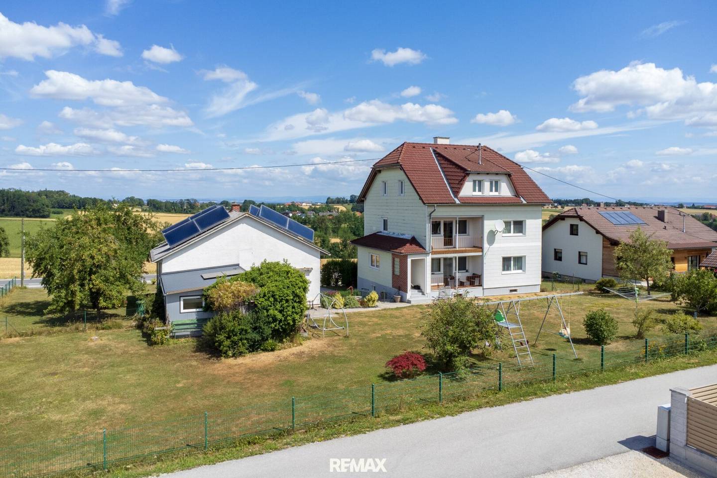 Open House on Saturday 5 September 2026 from 10 to 12 - Plenty of space. Great views. Many possibilities.
