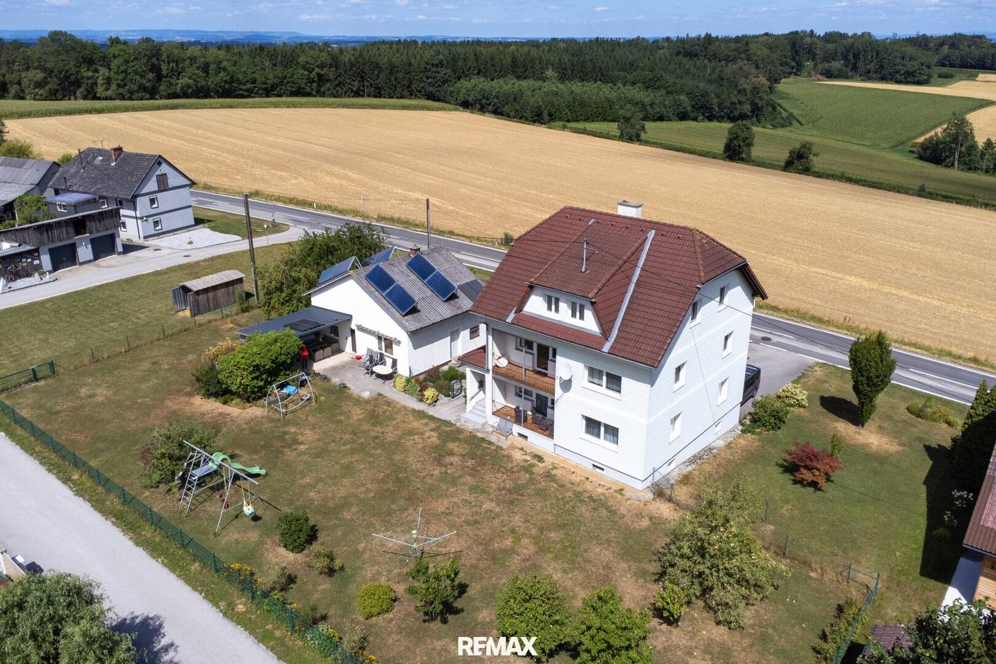 Open House on Saturday 5 September 2026 from 10 to 12 - Plenty of space. Great views. Many possibilities.