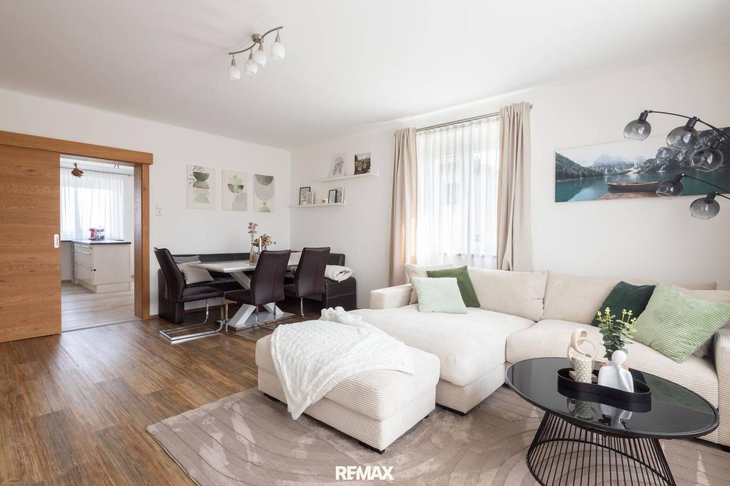 Open House on Saturday 5 September 2026 from 10 to 12 - Plenty of space. Great views. Many possibilities.
