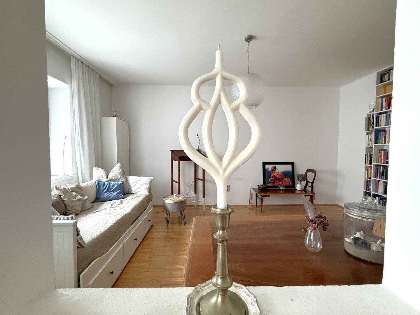 Charmantes Zuhause in Pradl – 3-Zimmer-Wohnung mit Ostbalkon und Gartenblick