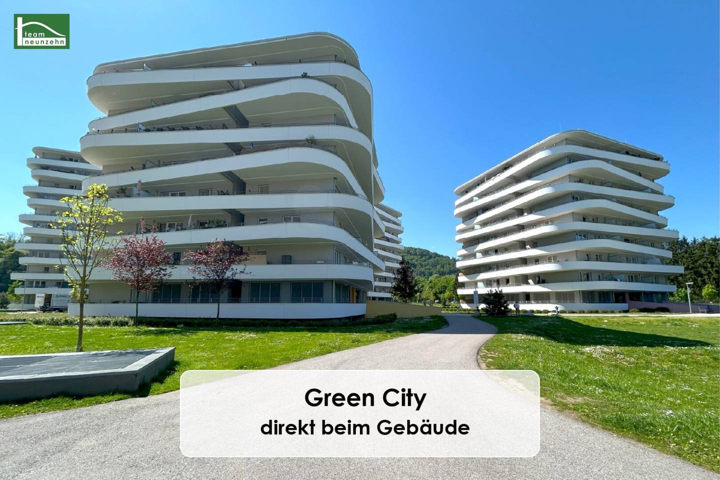 URBANES WOHNEN IN GRÜNER IDYLLE - IHR NEUES ZUHAUSE IN DER GREEN CITY
