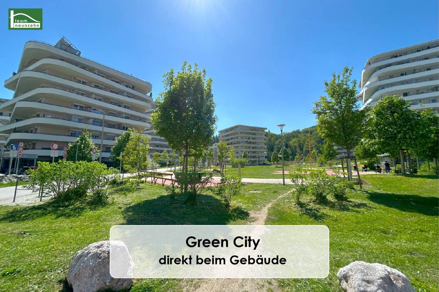 URBANES WOHNEN IN GRÜNER IDYLLE - IHR NEUES ZUHAUSE IN DER GREEN CITY