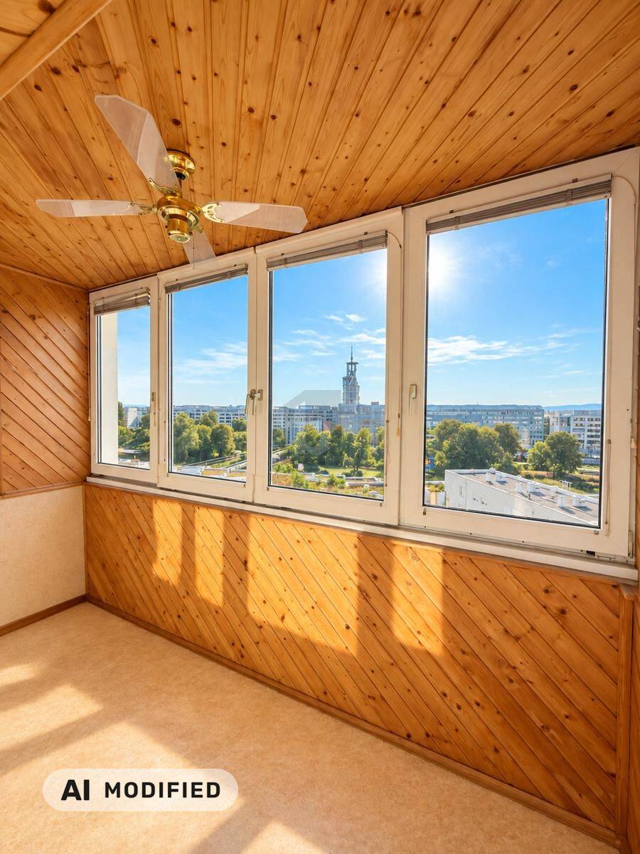 Apartment on the Traisen with city view and underground parking