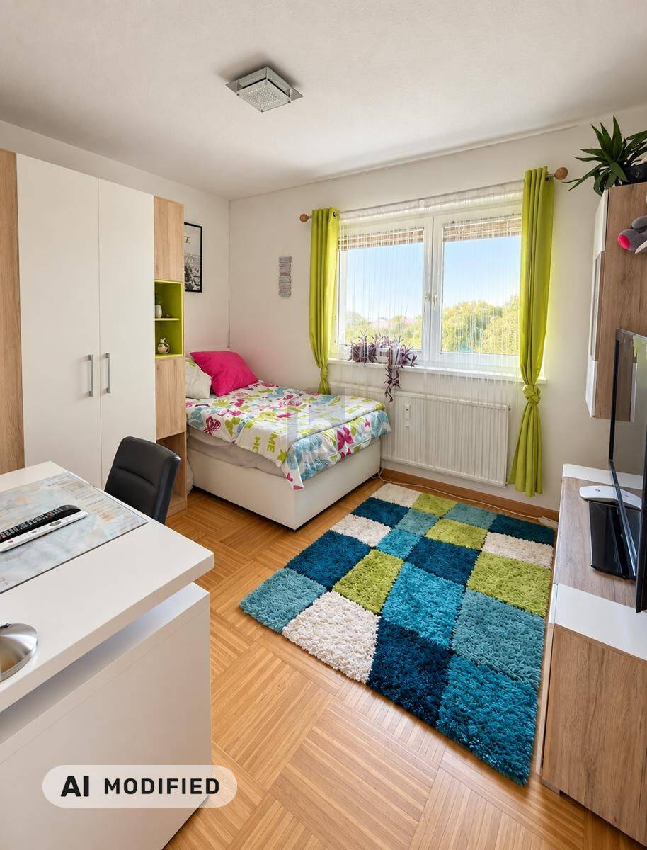 Wohnung an der Traisen mit Stadtblick und Tiefgaragenplatz