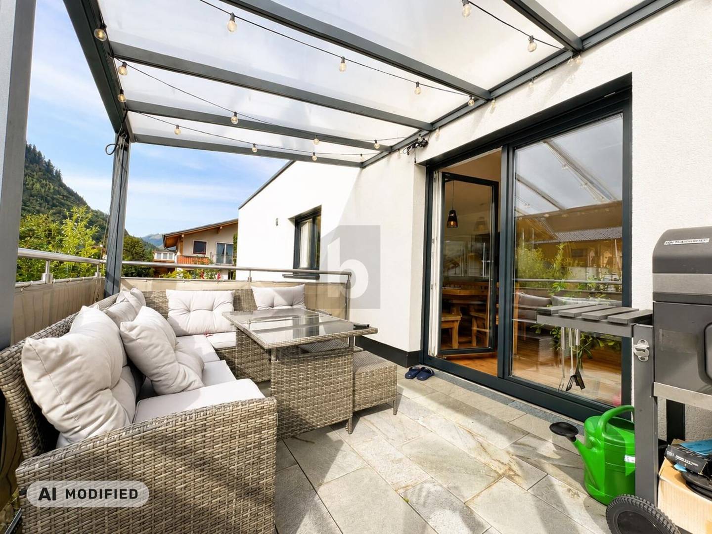 Hochwertige Wohnung mit überdachter Südwestterrasse