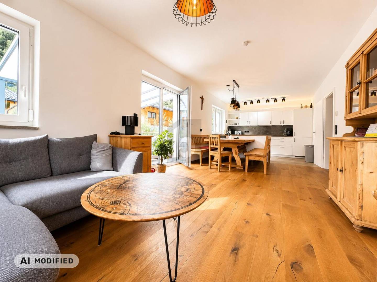 Hochwertige Wohnung mit überdachter Südwestterrasse