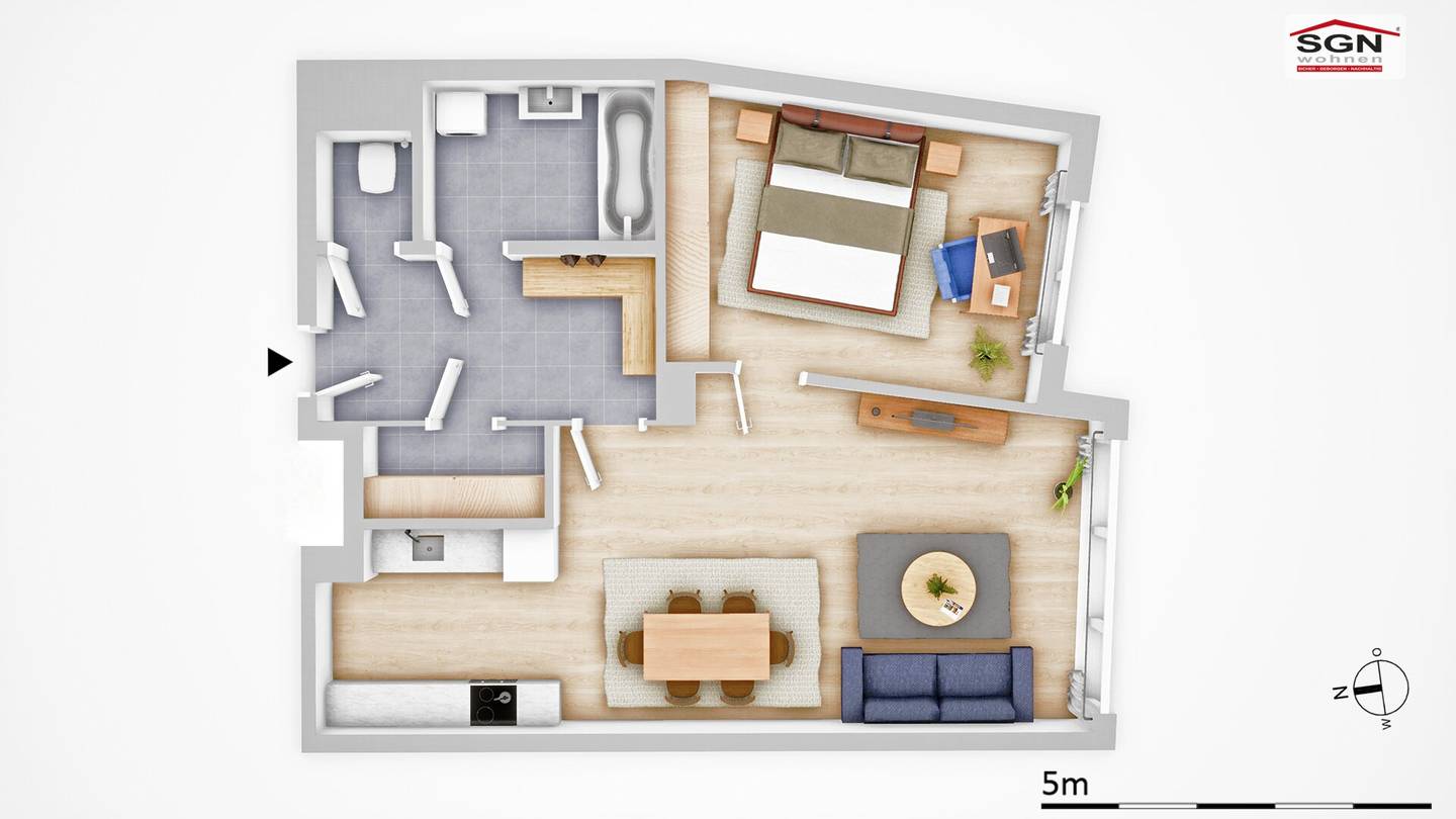 Floor plan 1