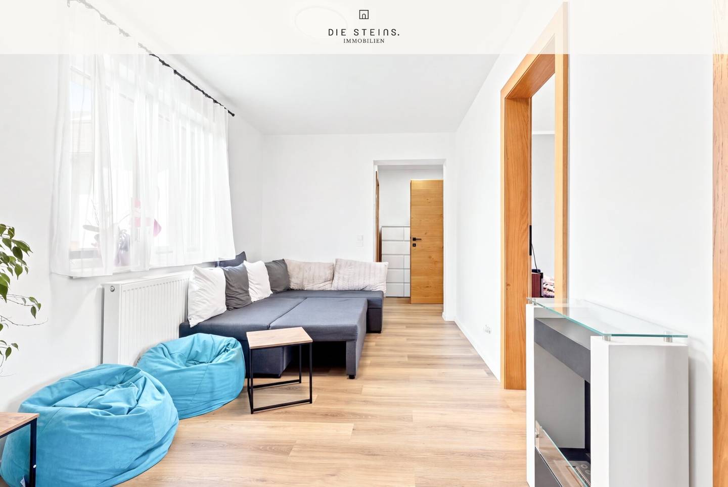 4-Zimmer-Anlagerwohnung - Vollsaniert und vermietet bis 2030