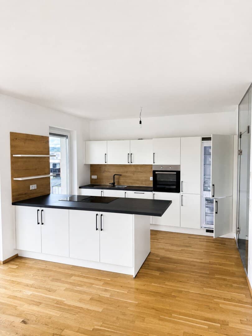 TRAUMHAFTE 4-Zimmer-Neubauwohnung mit Seltenheitswert und riesiger Dachterrasse mit 50m2