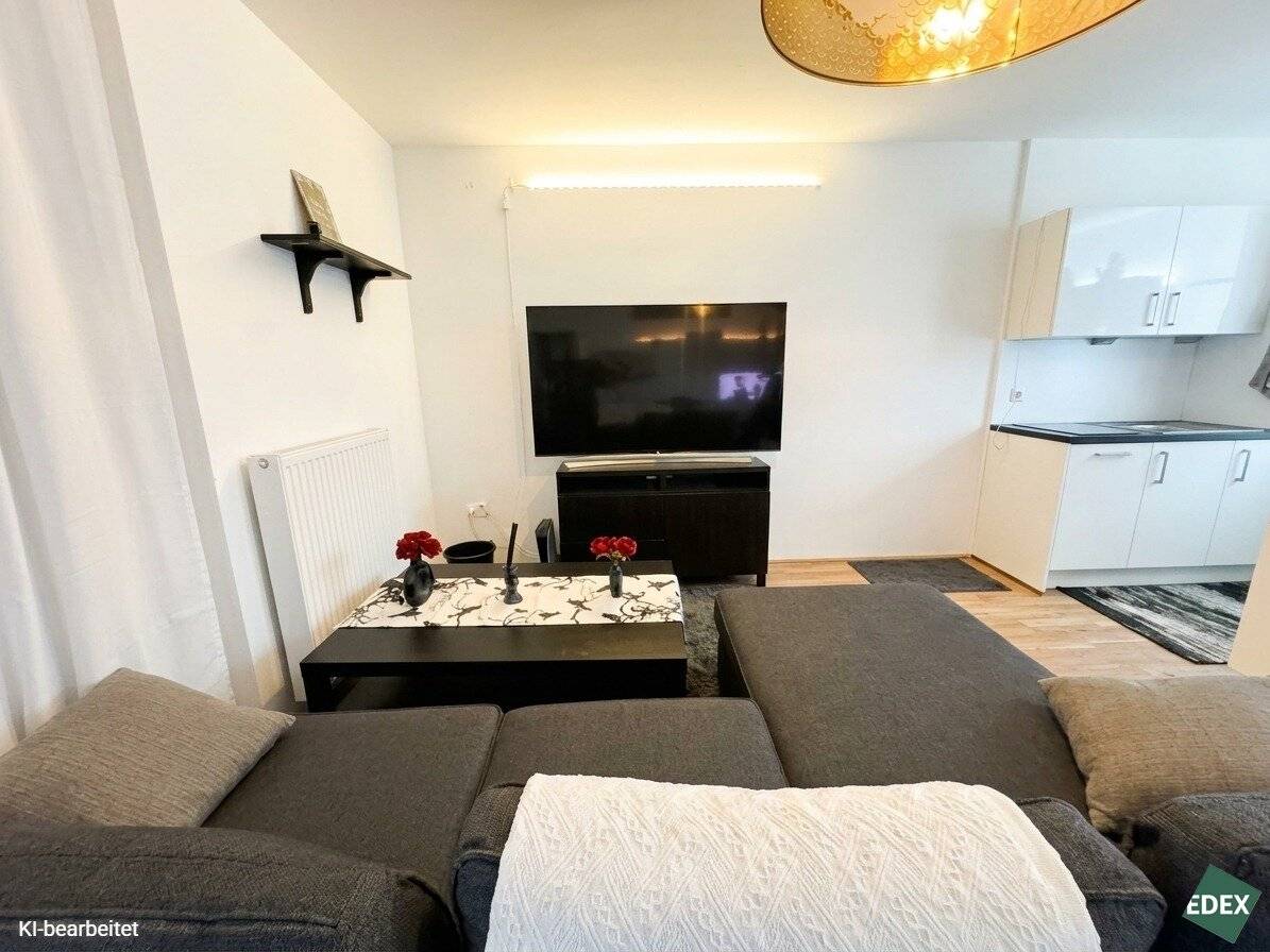 Charmante 2-Zimmer Wohnung mit Garten nahe S-Bahn-Station Jedlersdorf