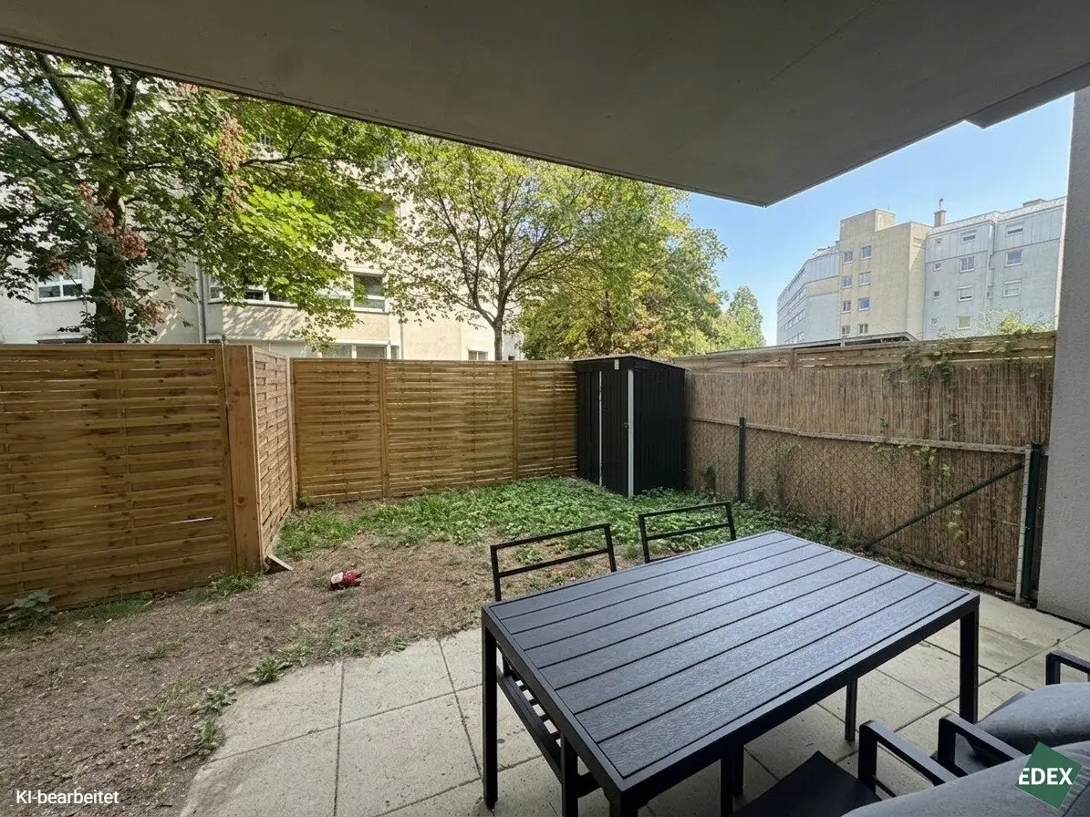 Attraktive 2-Zimmer Wohnung mit Garten nahe S-Bahn-Station Jedlersdorf - Ideal für Paare oder Singles