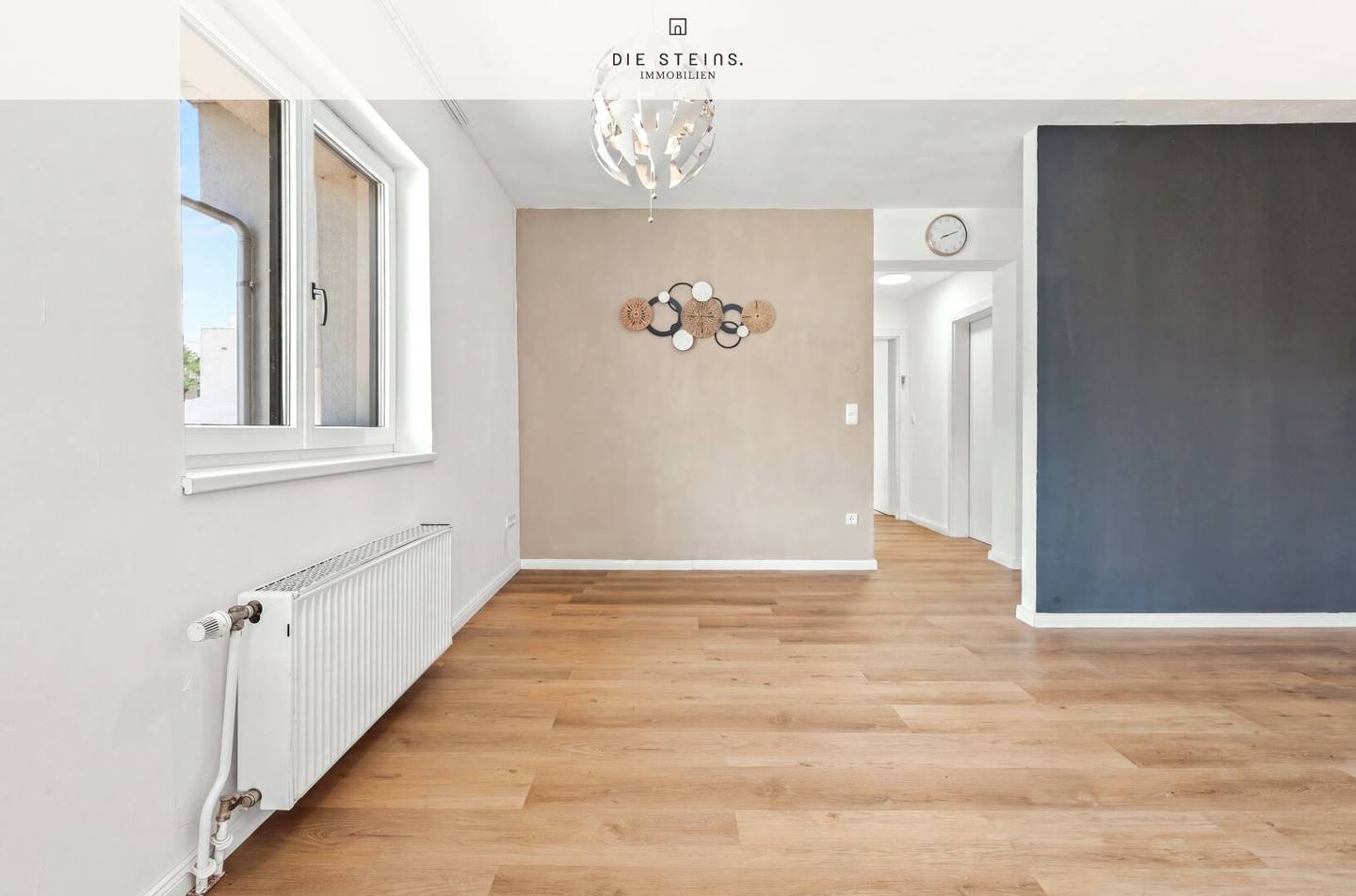 2-Zimmer-Wohnung mit Grünblick - Modernisiert, sofort bezugsbereit