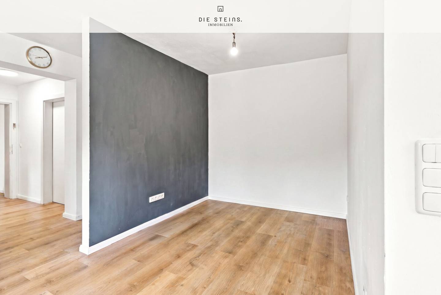 2-Zimmer-Wohnung mit Grünblick - Modernisiert, sofort bezugsbereit