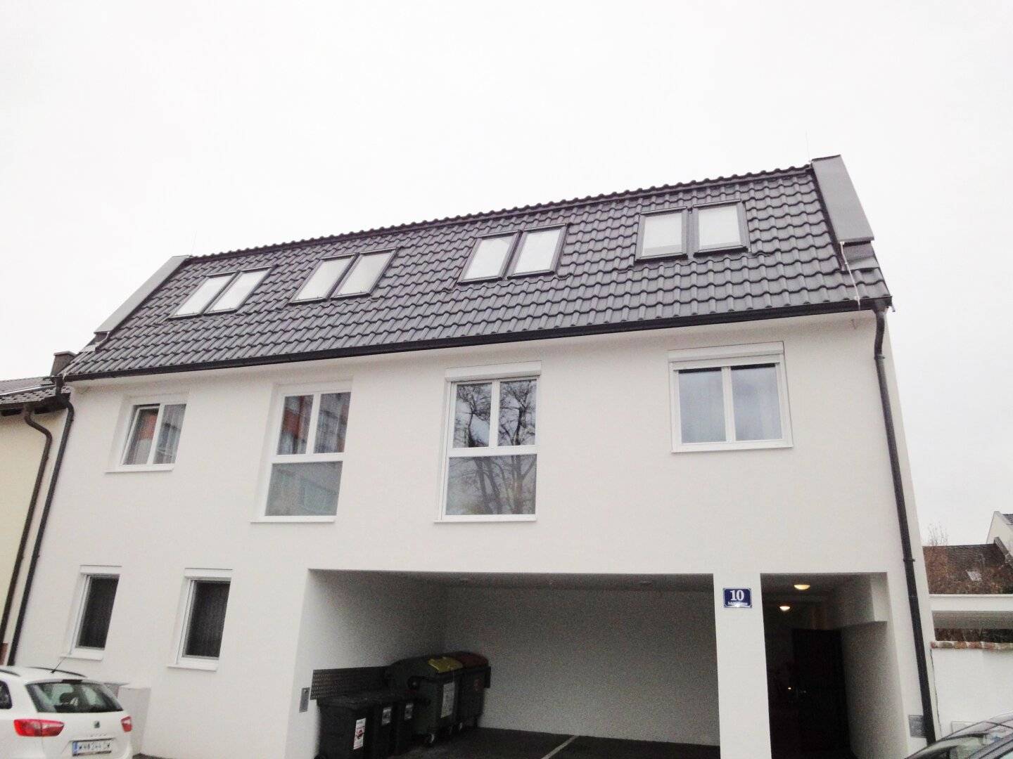 84m² 3 room balcony apartment, incl. kitchen