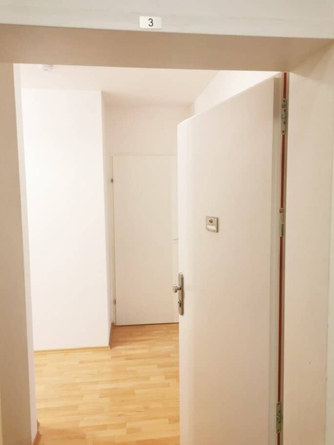 84m² 3 room balcony apartment, incl. kitchen